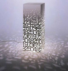 the most unique lamp design Memento lamp
