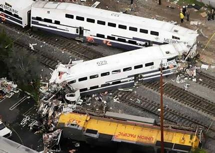 top 10 most biggest accident in history Metrolink Crash