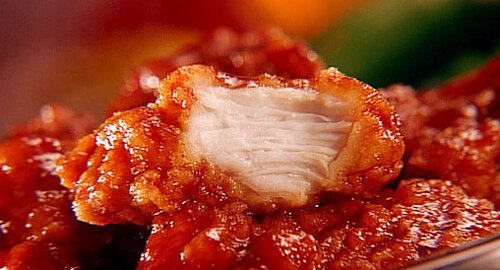 Chilis nutrition facts: chilis and boneless buffalo wings