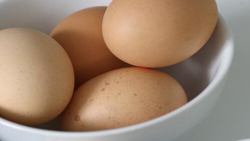 Egg nutrition fact: Egg from old and young hen