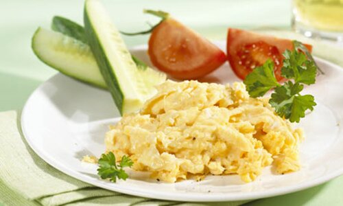 Egg nutrition facts: Scrambled egg