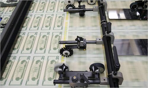 Money facts: printed money