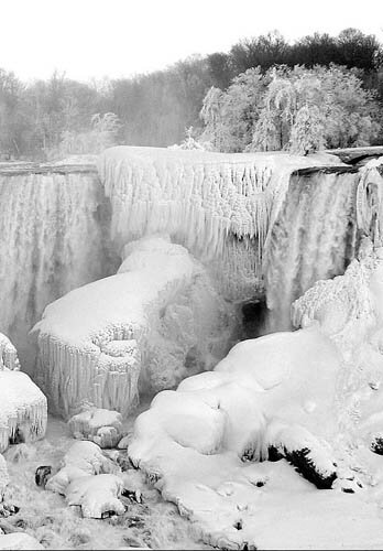 Niagara falls facts: Niagara Falls in Winter