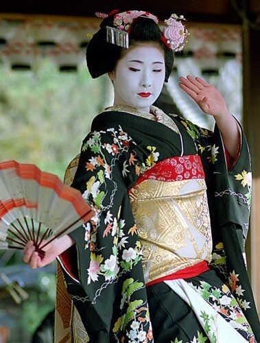 Japan facts: Geisha