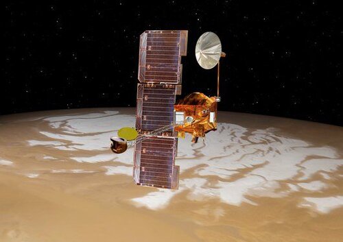Mars facts: Mars Odyssey spacecraft