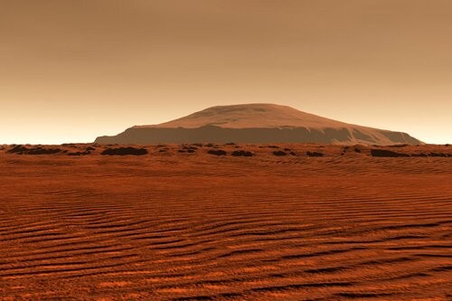 Mars facts: Olympus Mons