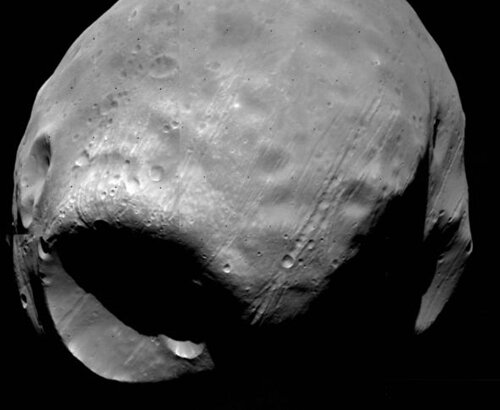 Mars facts: Phobos