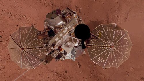 Mars facts: Phoenix Mars lander