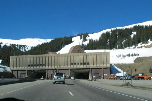 Colorado facts: highest auto tunnel