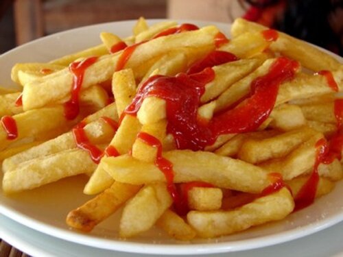 Fast food facts: french fries