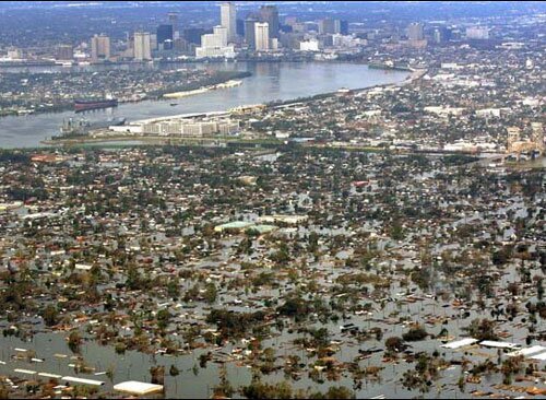Hurricane Katrina facts: Awful condition