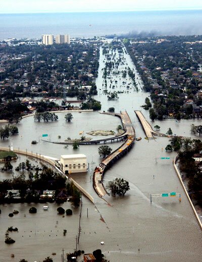 Hurricane Katrina facts: damaged facilities