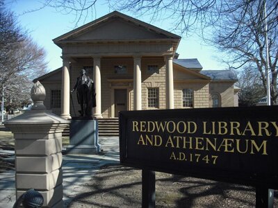 Rhode Island facts: redwood library