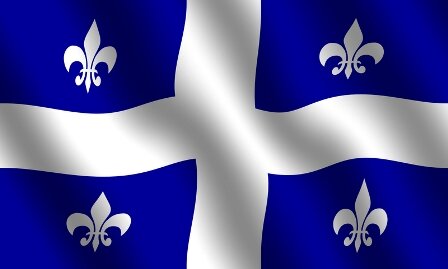 Facts about Quebec - The Flag
