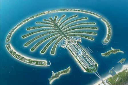 Facts about UAE - Palm Island