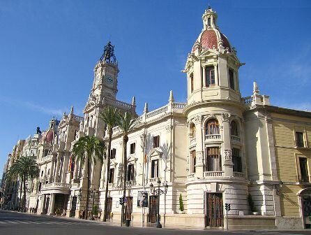 Facts about Valencia - City Hall