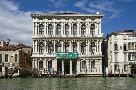 Facts about Venice - Ca' Rezzonico