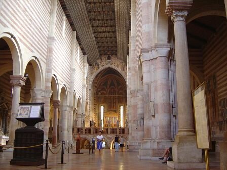 Facts about Verona Italy - St. Zeno Basilica