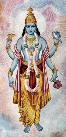 Facts about Vishnu - Bhagavan Vishnu