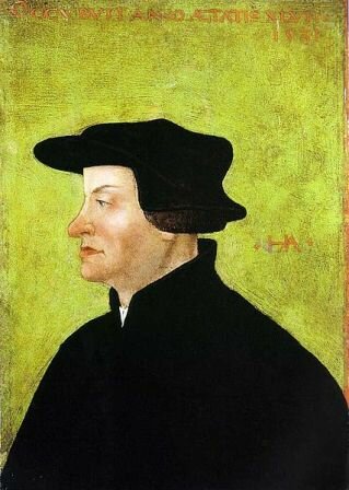 Facts about Ulrich Zwingli - Relief