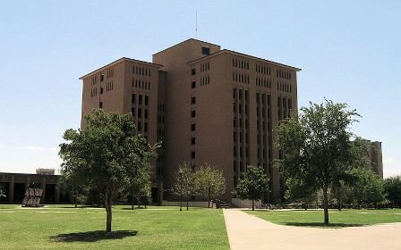 Facts about Texas Tech University - Architecture Building