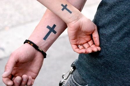 Facts about tattoos - Couple tattoo