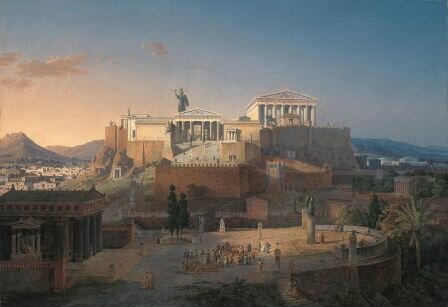 Facts about the Acropolis - The Acropolis