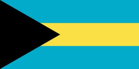 Facts about the Bahamas - Flag