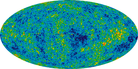 Facts about the Big Bang Theory - 9-year of WMAP image