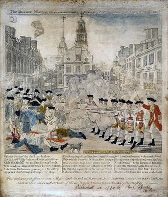 Facts about the Boston Massacre - Boston massacre