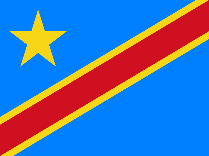 Facts 2 Flag Republic of Congo