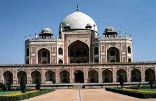 Mughal Empire Building