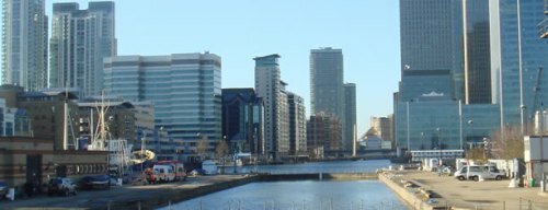 The London Docklands Pic