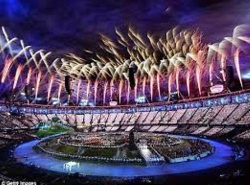 The London Olympics 2012 Event