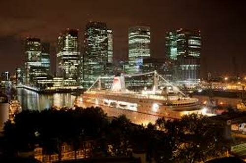 facts about The London Docklands