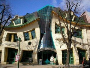 crooked house