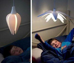 the most unique lamp design LULL