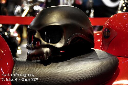 The Most Creative Helmets Design The Ghost Rider