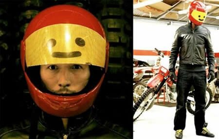 The Most Creative Helmets Design The Lego