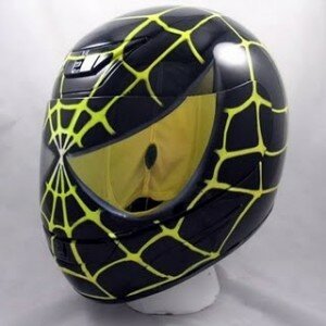 The Most Creative Helmets Design The Spiderman
