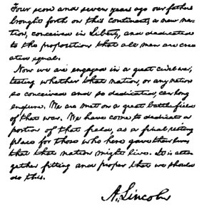Top 5 Most Expensive Signature In The World Abraham Lincoln Signature