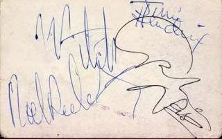 Top 5 Most Expensive Signature In The World Jimi Hendrix Signature