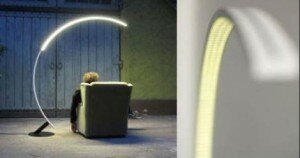 the most unique lamp design Troja arc lamp