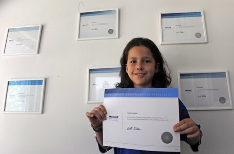 The Youngest engineer Microsoft Certified System