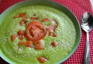 "Avocado soup"