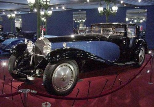 Car facts: 1931 Bugatti Royale Kellner Coupe