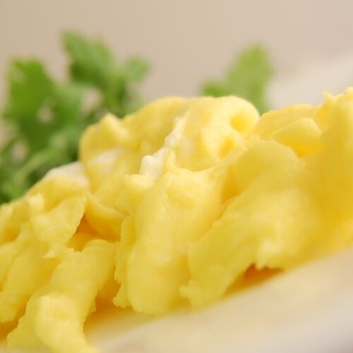 Egg nutrition fact: Cooked egg daily value