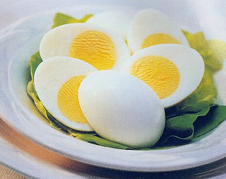 Egg nutrition fact: White and yellow egg calories