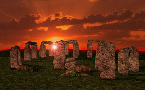 Stonehenge facts: Location of Stonehenge