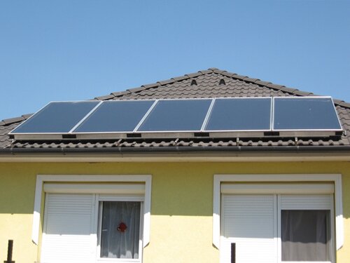 solar energy facts: solar energy at home